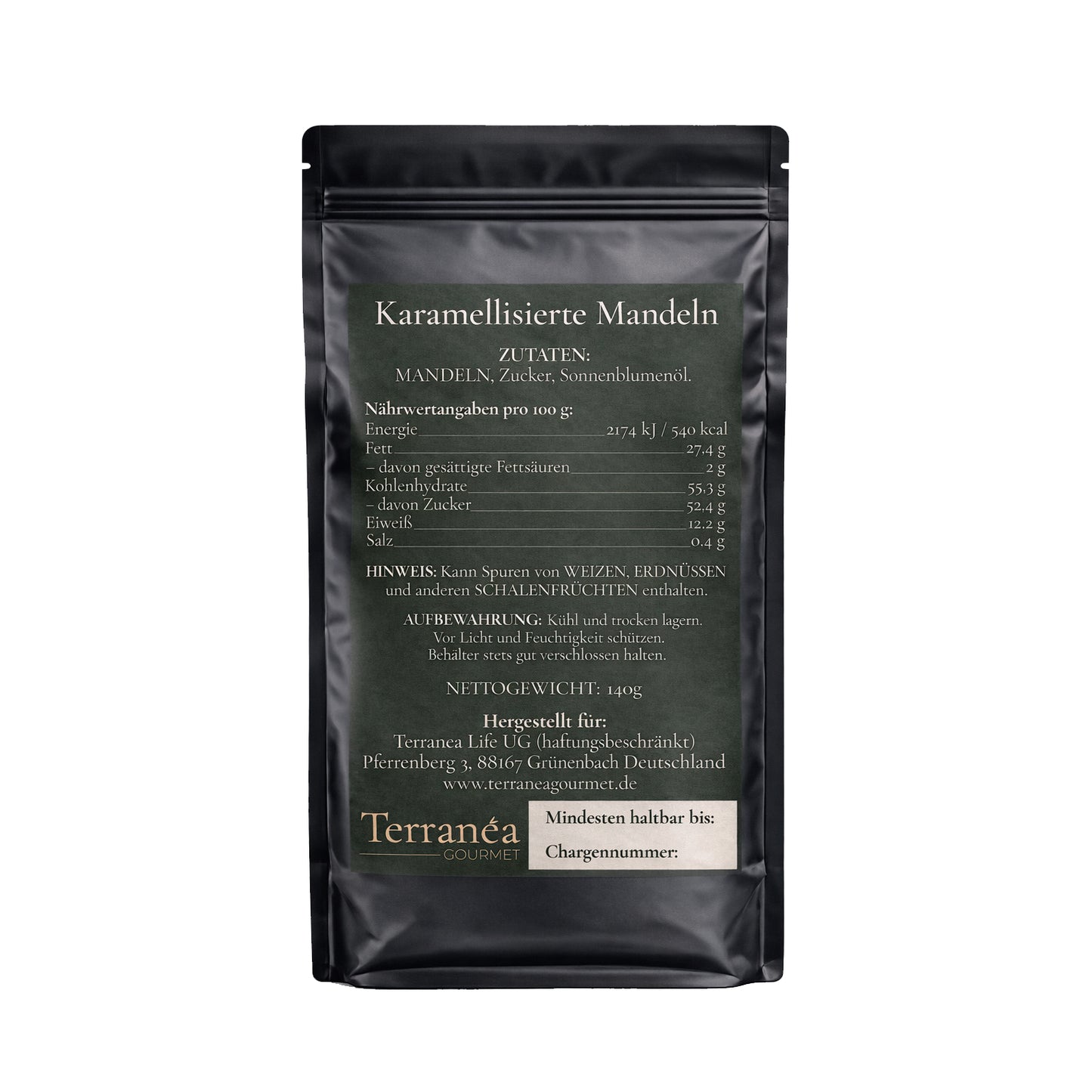 Karamellisierte Mandeln