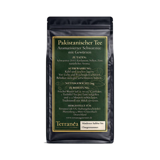 Pakistanischer Schwarzer Tee