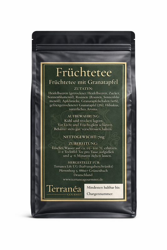 Früchtetee "Flor de Granada"
