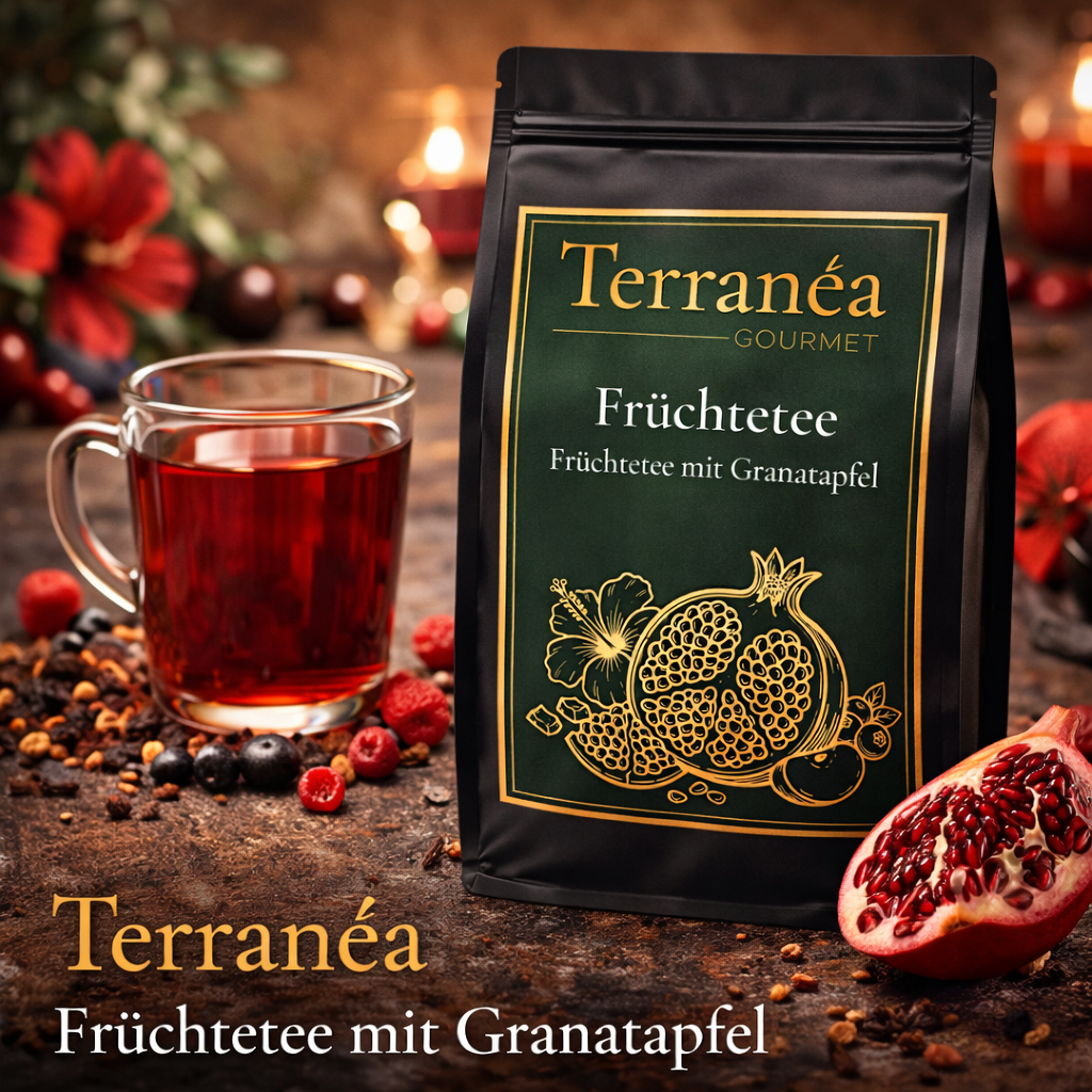 Früchtetee "Flor de Granada"
