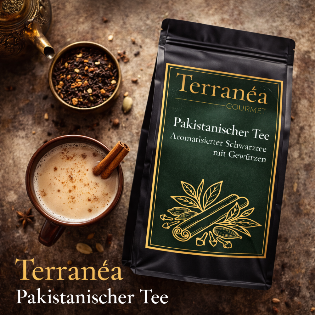 Pakistanischer Schwarzer Tee
