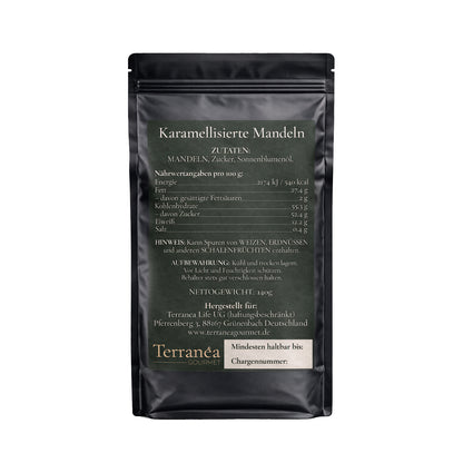 Karamellisierte Mandeln