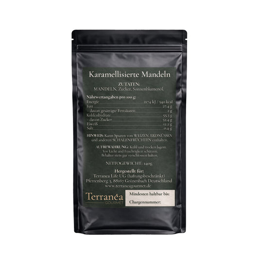 Karamellisierte Mandeln