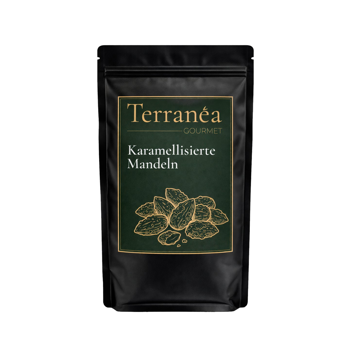 Karamellisierte Mandeln