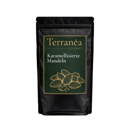 Karamellisierte Mandeln