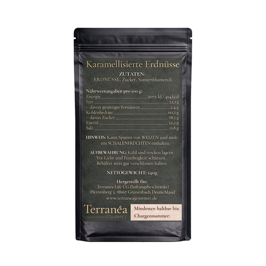 Karamellisierte Erdnüsse