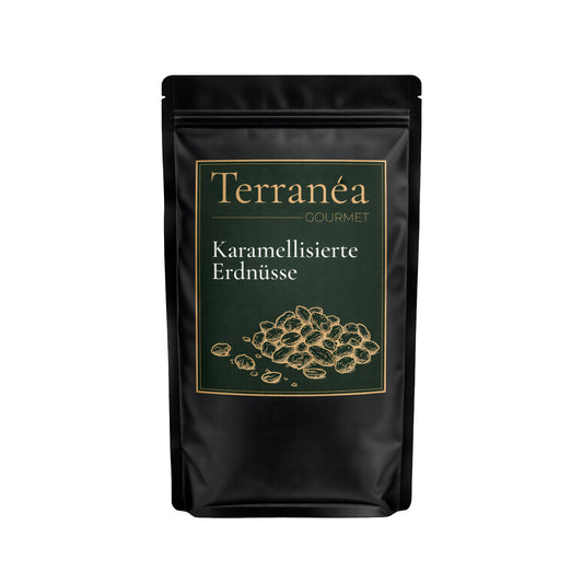 Karamellisierte Erdnüsse