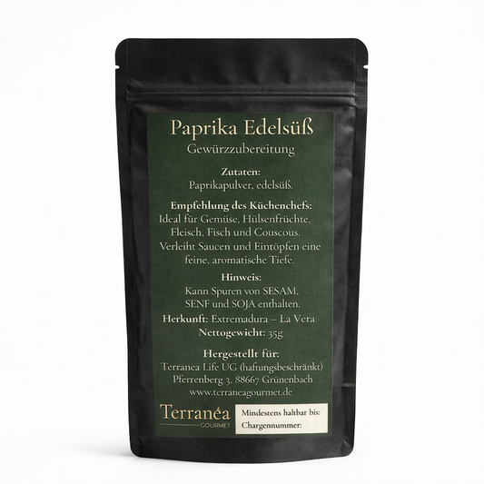 Paprika Edelsüß