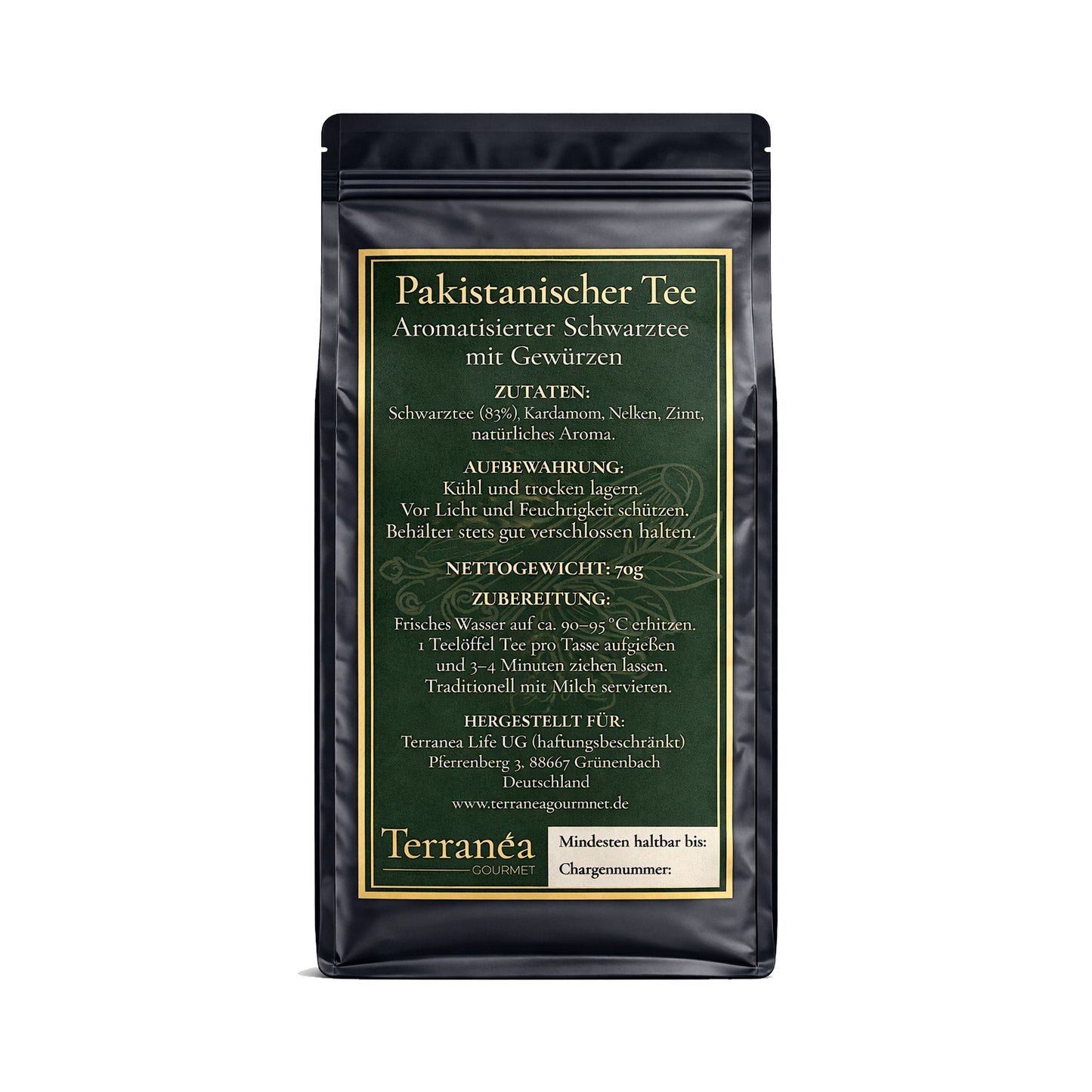 Pakistanischer Schwarzer Tee