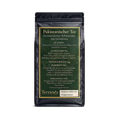 Pakistanischer Schwarzer Tee