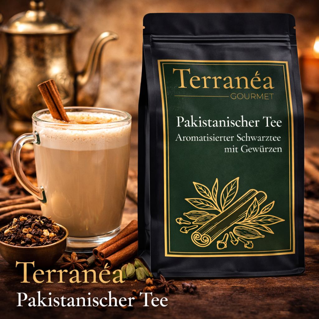 Pakistanischer Schwarzer Tee