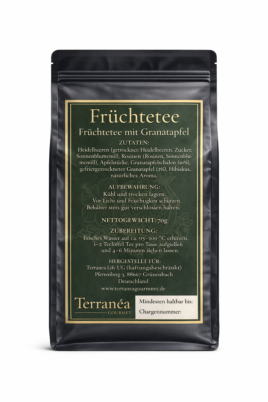 Früchtetee "Flor de Granada"