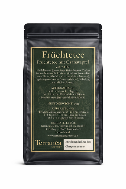 Früchtetee "Flor de Granada"