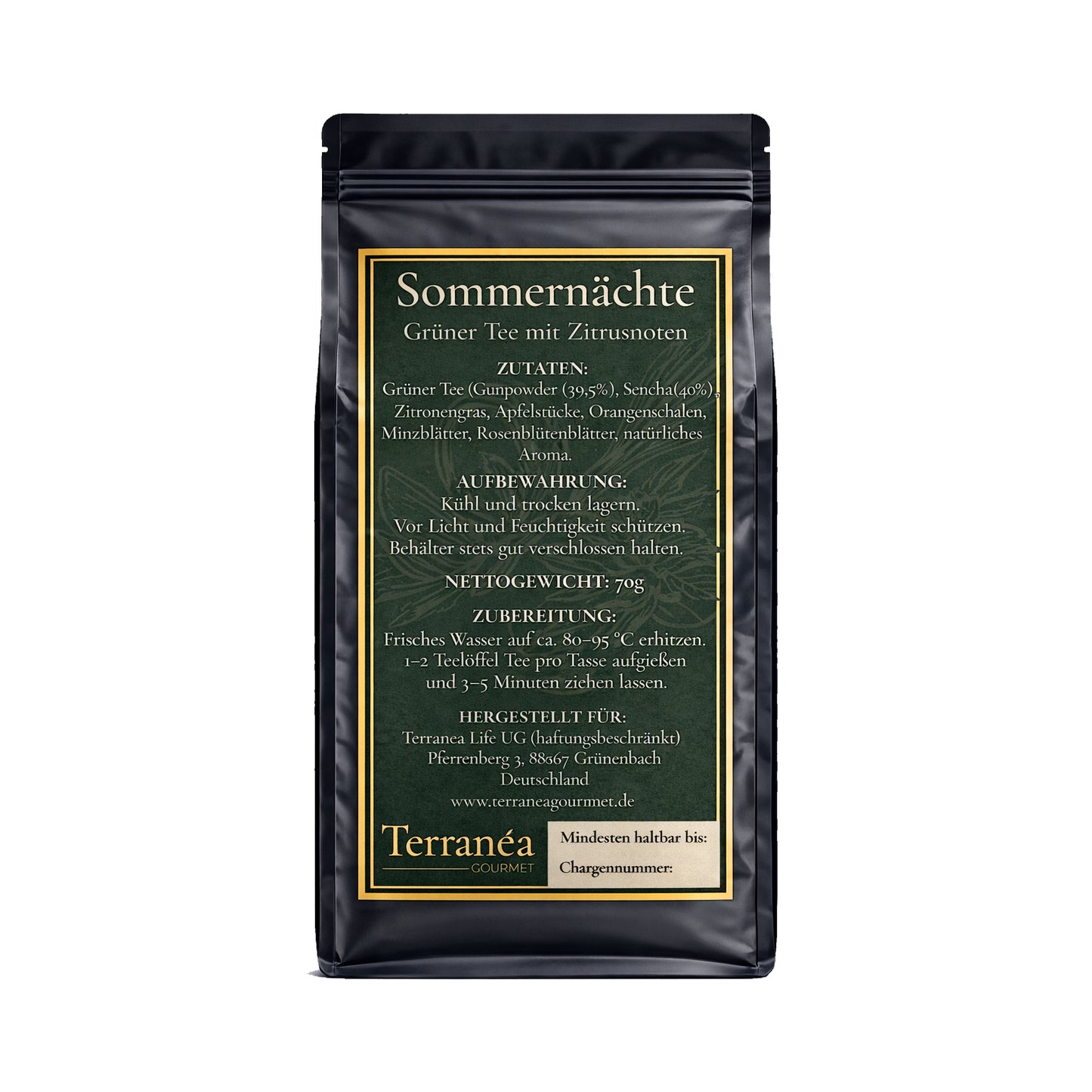 Grüner Tee - Sommernächte