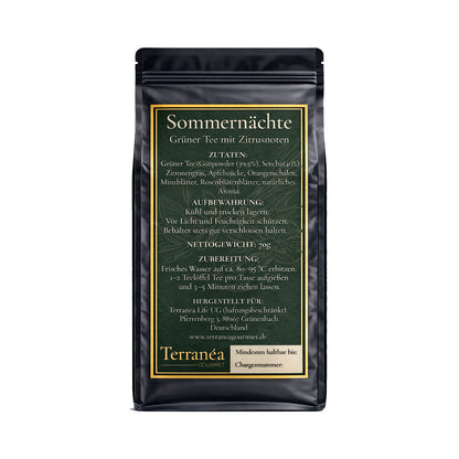 Grüner Tee - Sommernächte