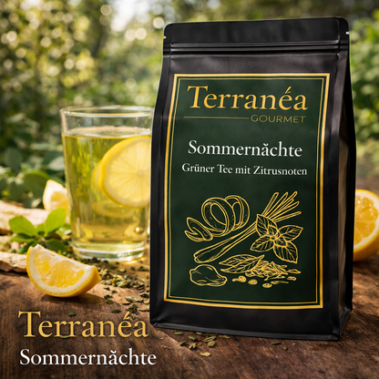 Grüner Tee - Sommernächte