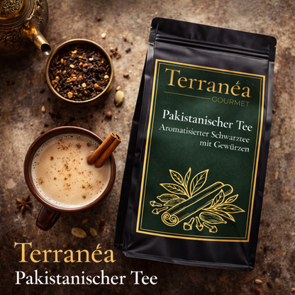 Pakistanischer Schwarzer Tee