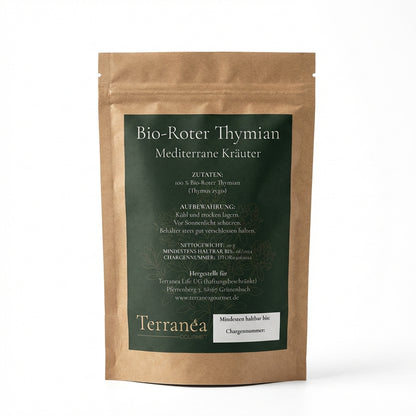 Bio Roter Thymian