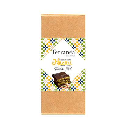 Dunkle Schokolade “Nazari - Dubai Stil”